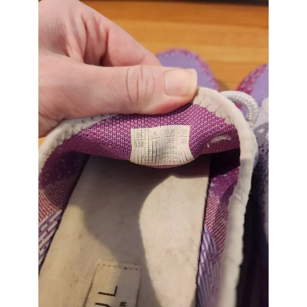 Soul Naturalizer Shoes Womens 9.5 Running Sneakers Comfort Walking Purple Slipon